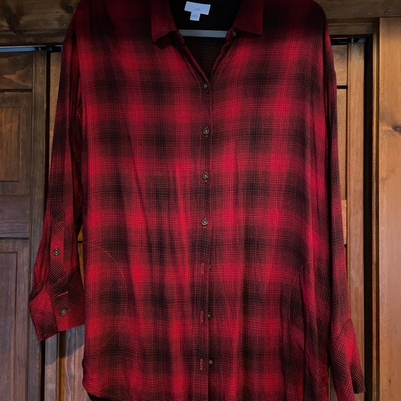 JJill button up shirt - Picture 1 of 3
